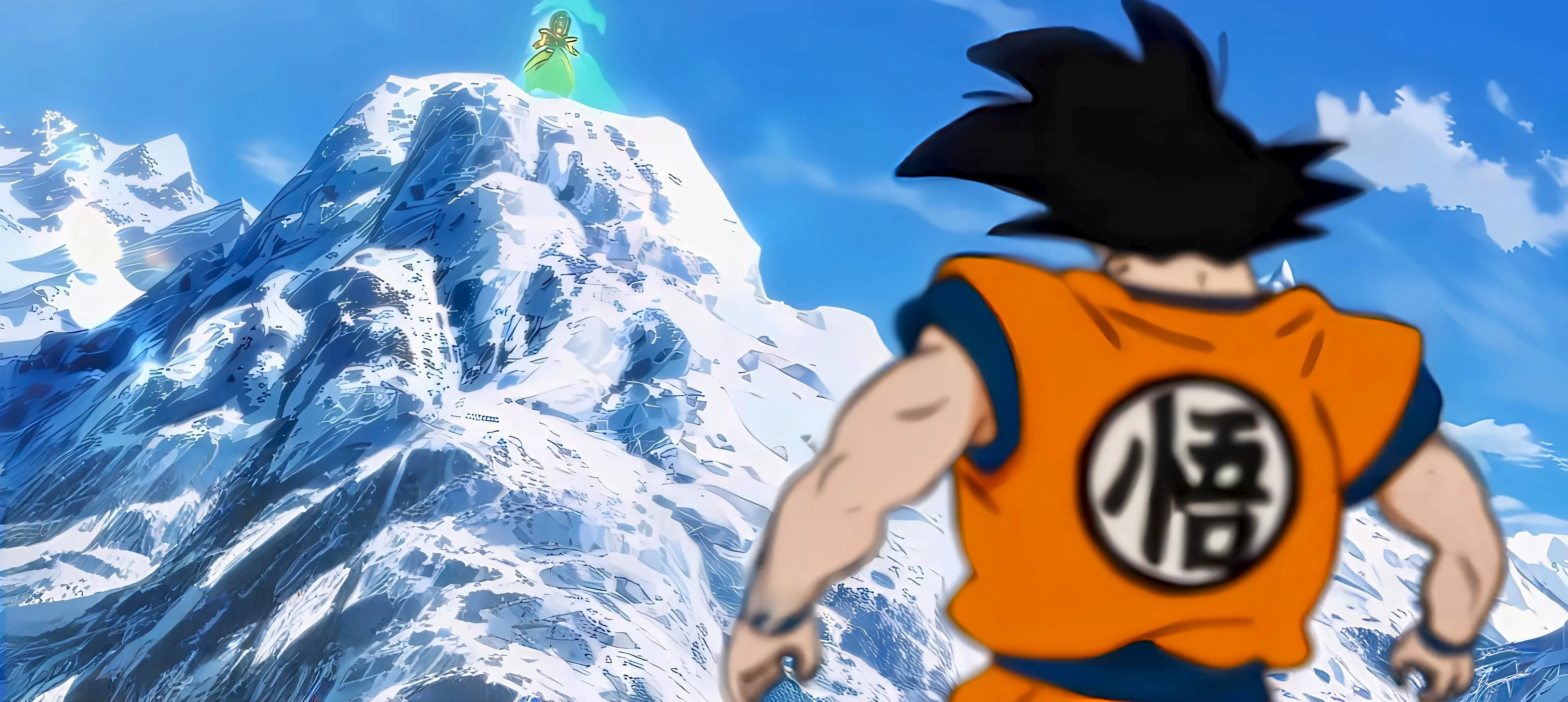Dragon Ball Z Goku Aesthetic 4K