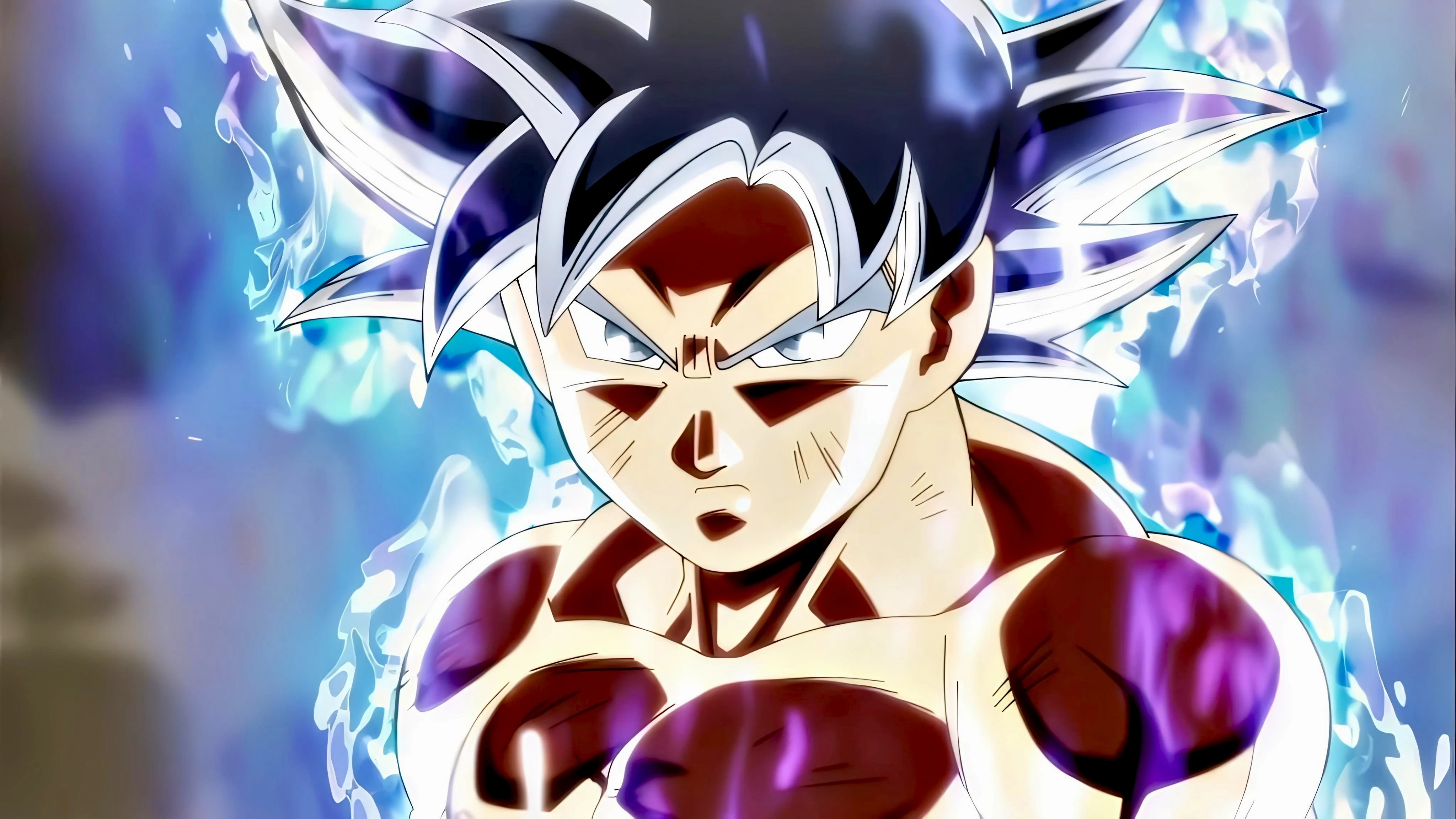 Dragon Ball Z Goku Aesthetic 4K
