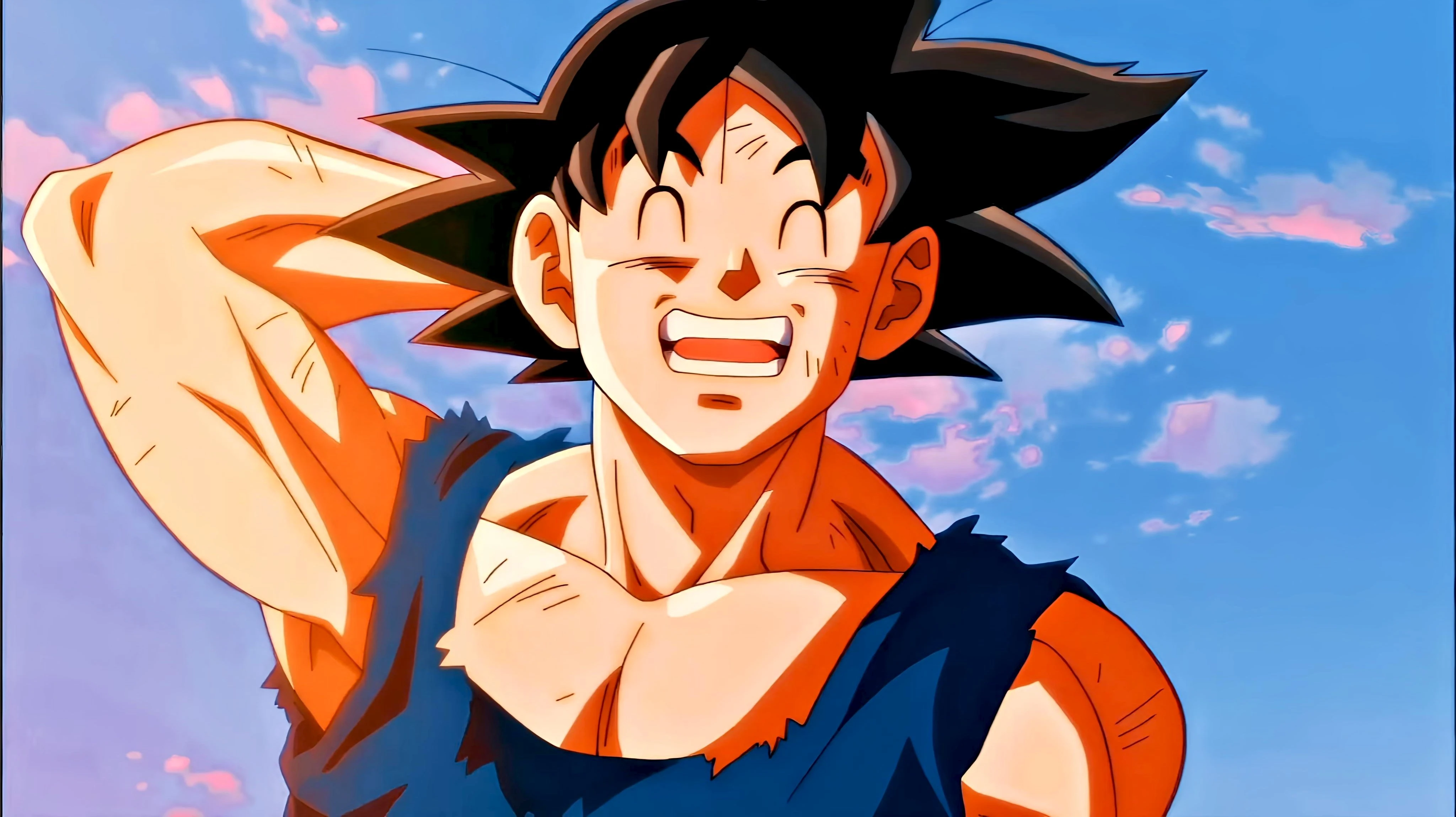 Dragon Ball Z Goku Aesthetic 4K