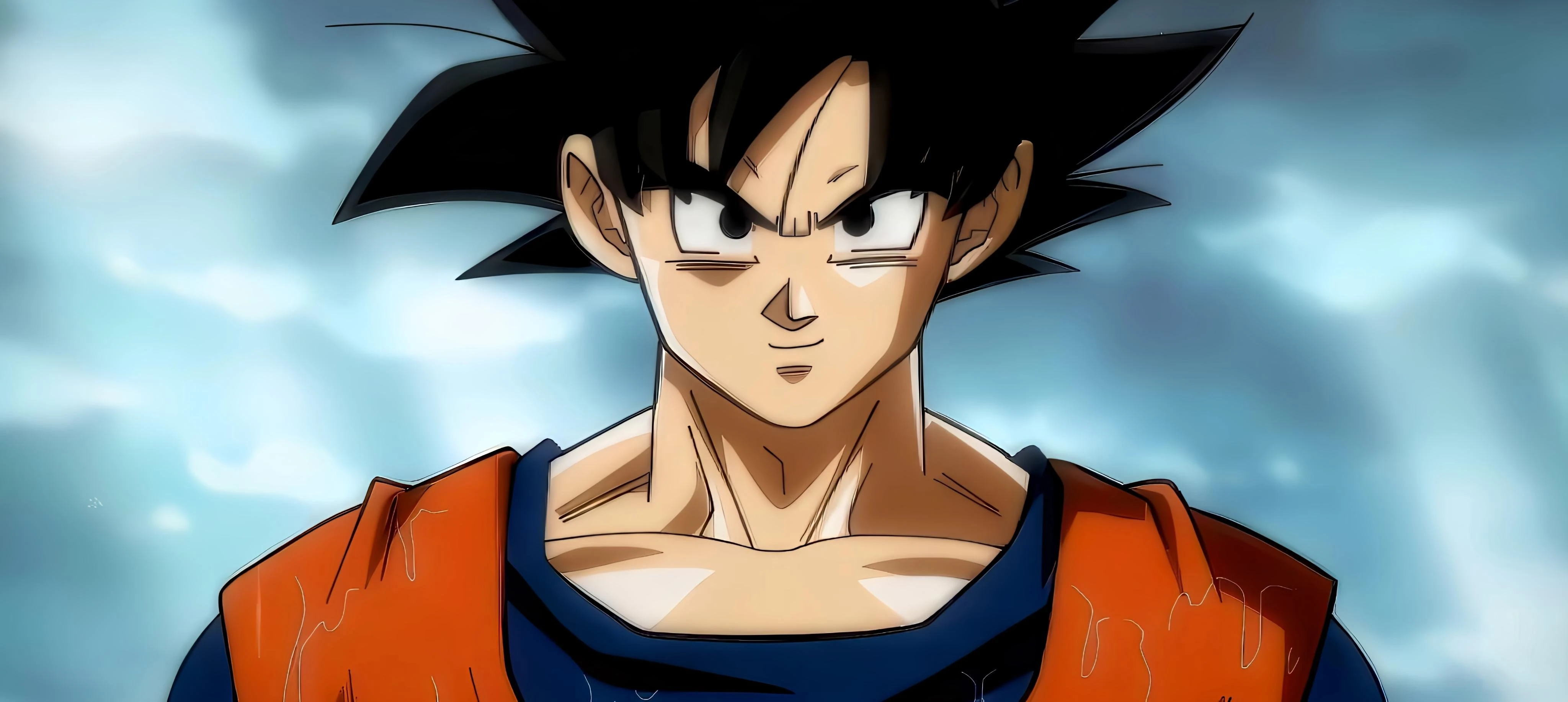 Dragon Ball Z Goku Aesthetic 4K